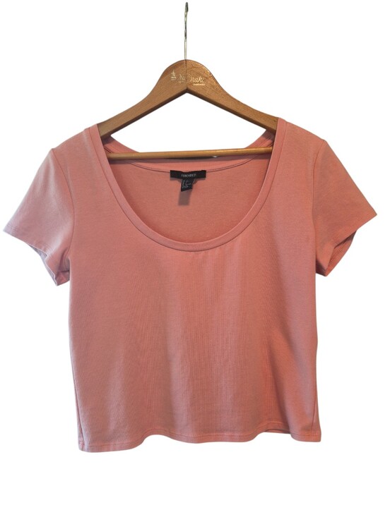 Forever 21 Tops - Crop Top Short Sleeve